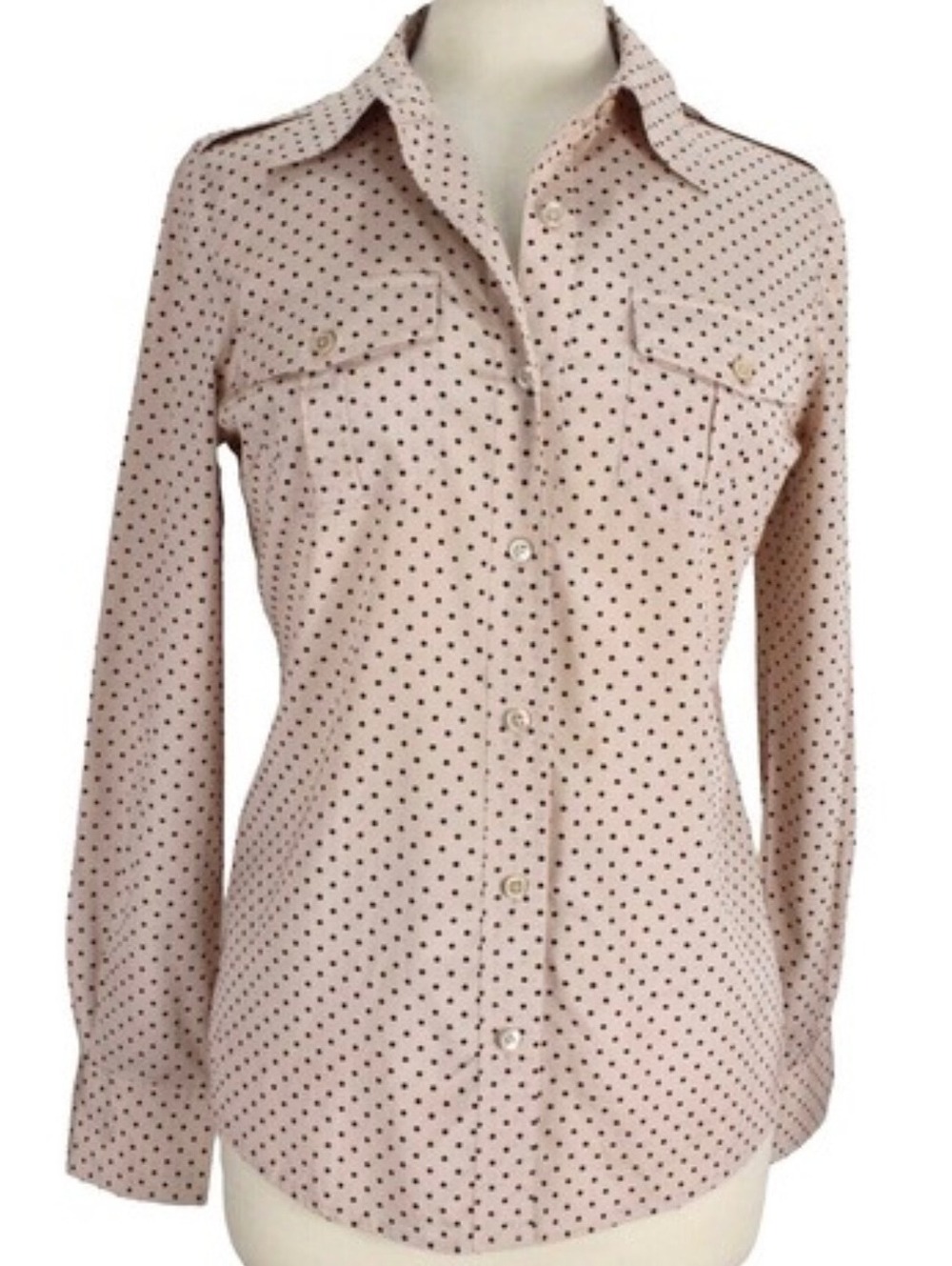 Tory Burch Brigitte Silk Blouse